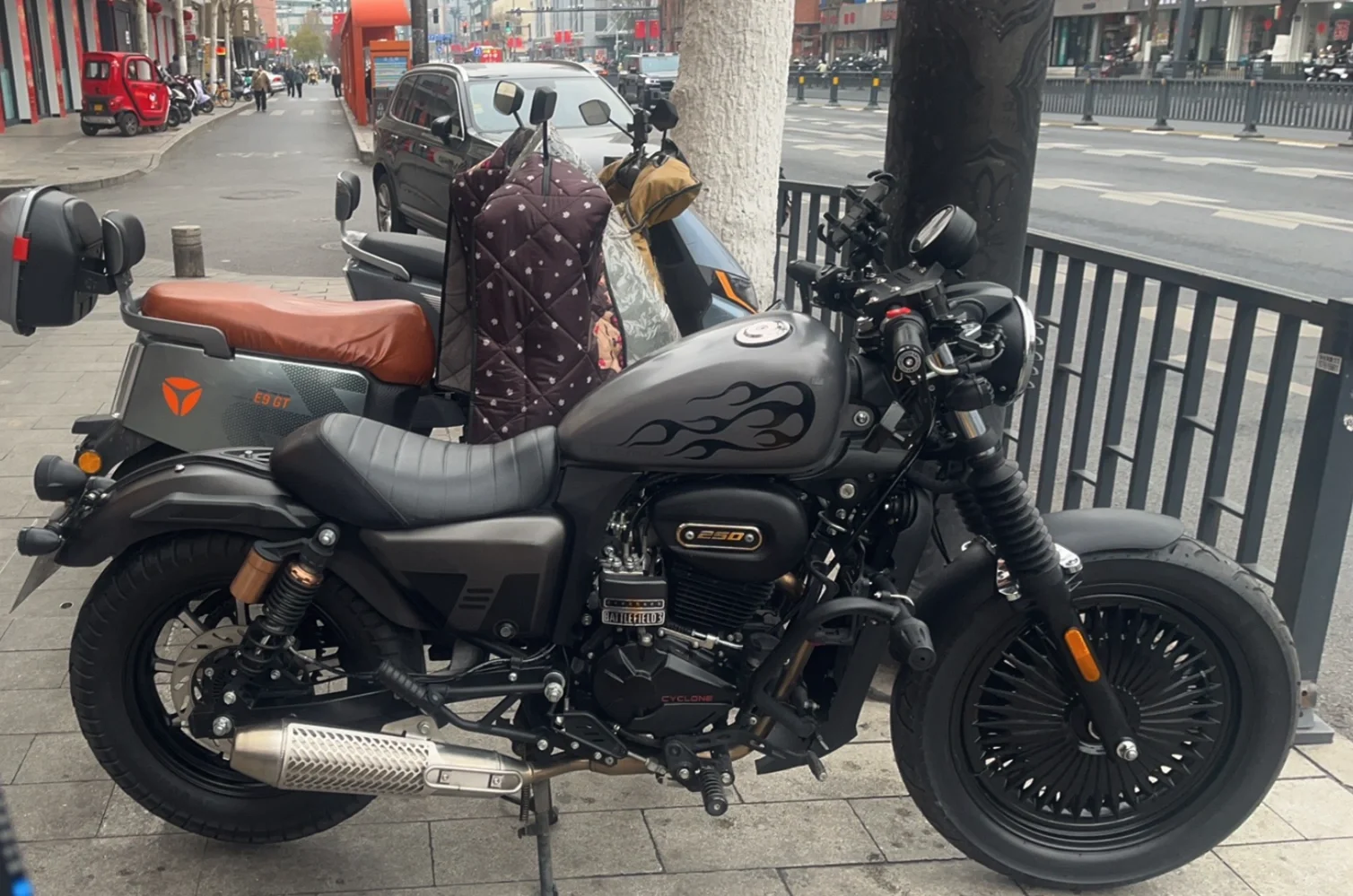 赛科龙ra2改装清单之外观