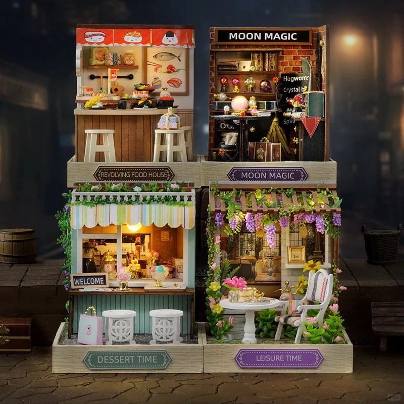 ?盲盒小屋手工DIY?送礼新意