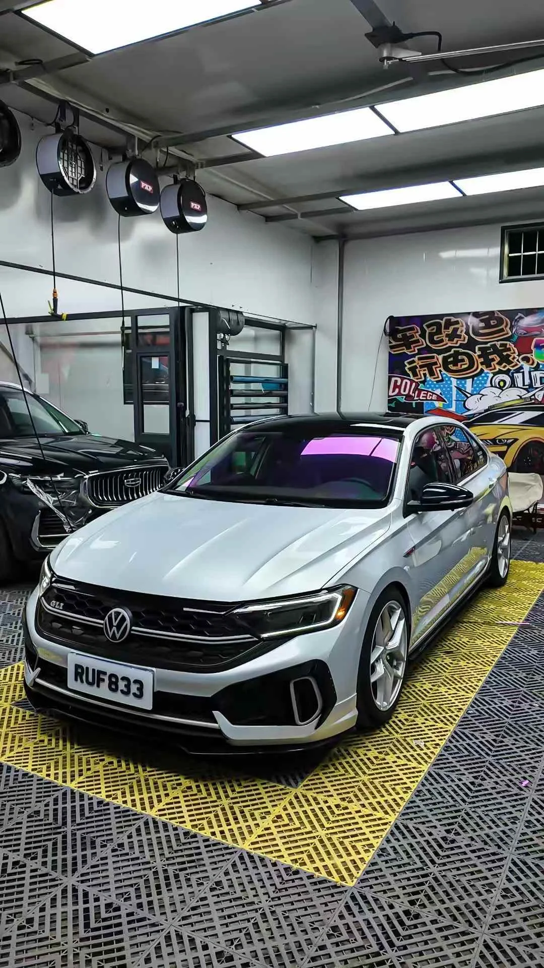 海外版速腾改装案例，太帅了