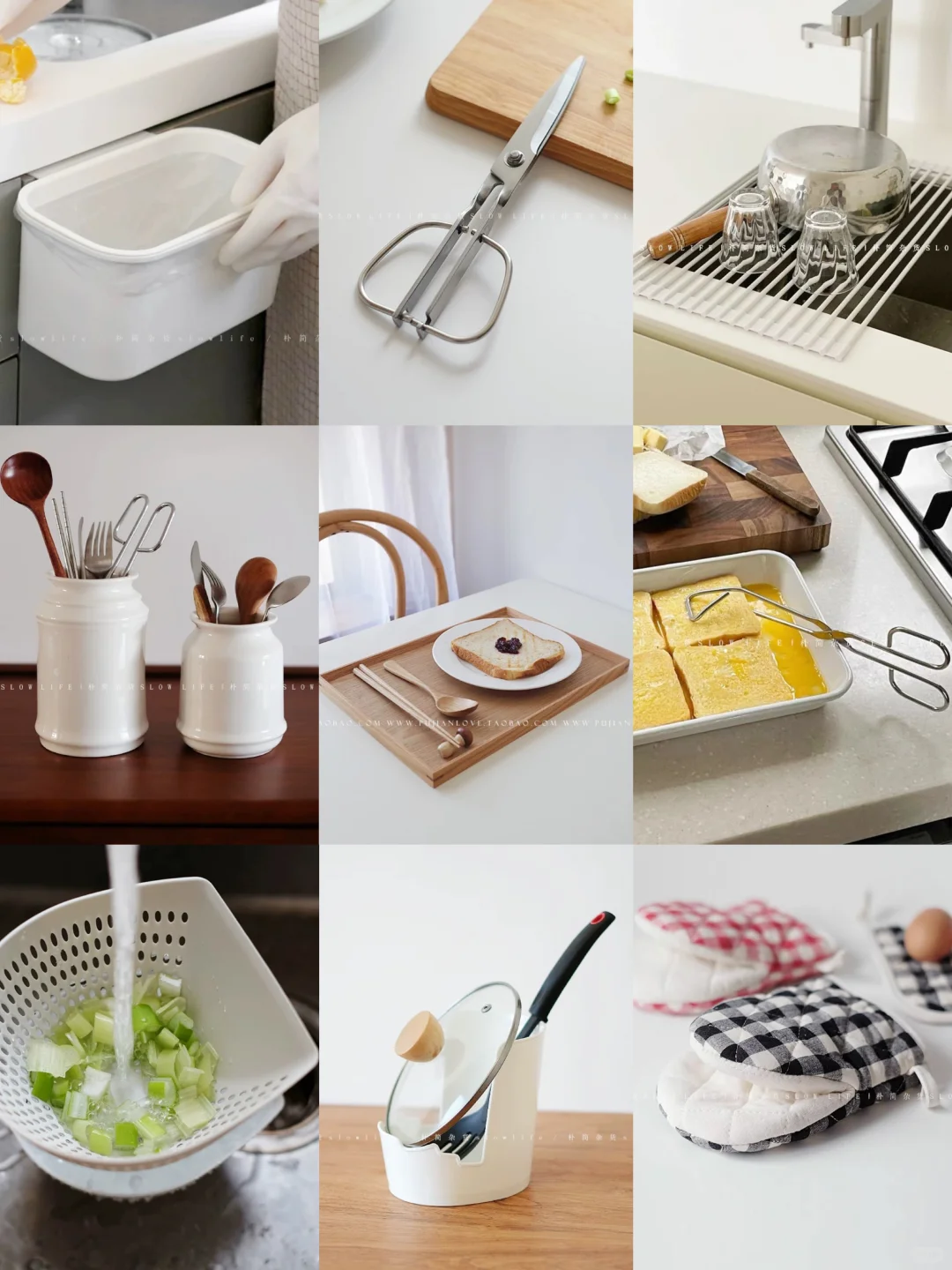 厨房好物分享｜感受厨房里的烟火气