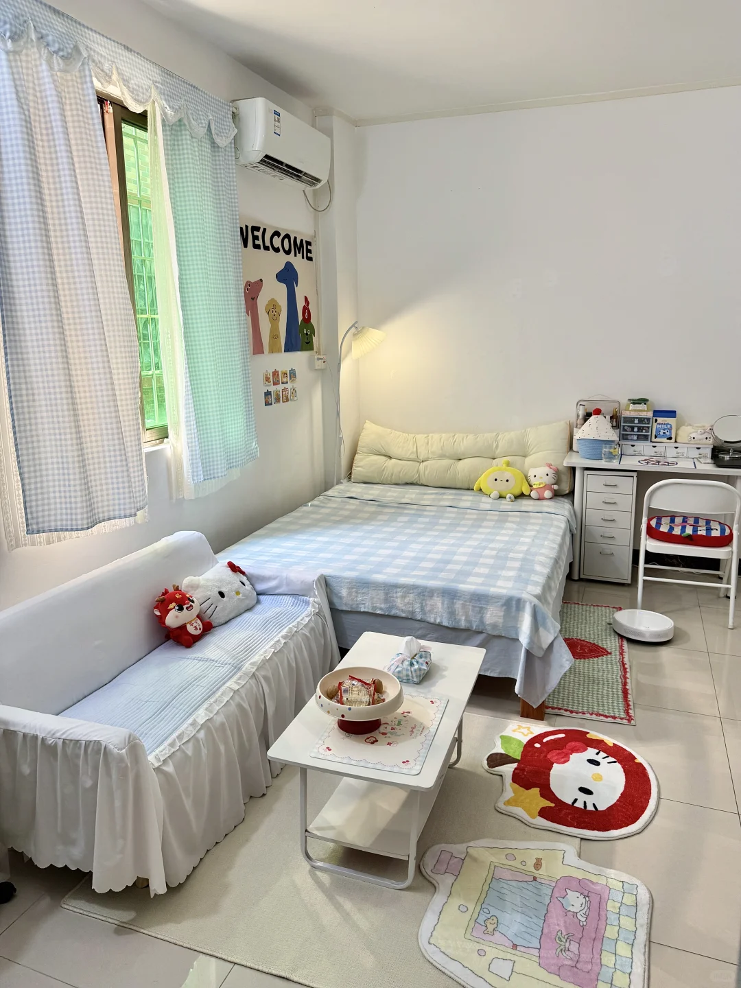 我租的?我住的 房间丑的都来试试这个办法!