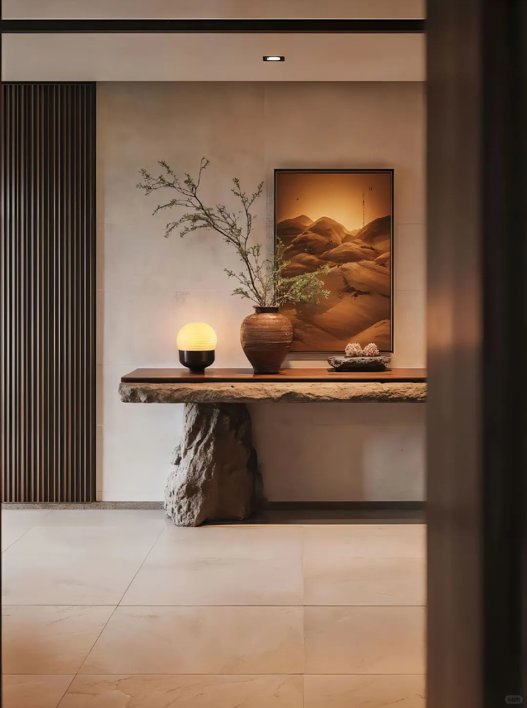 宋式美学玄关10+，个个惊艳