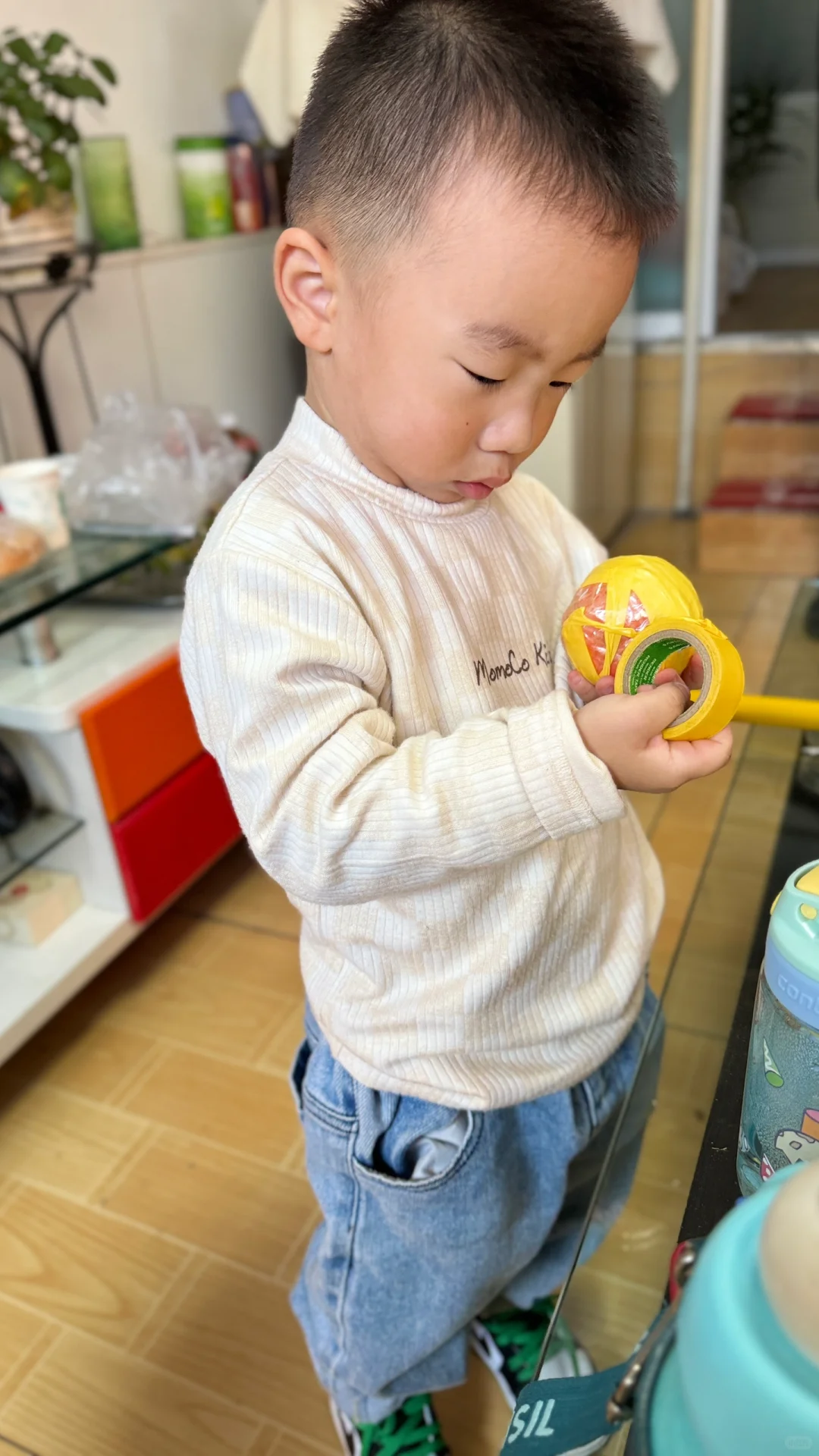 幼儿园第二次作业——自制运动器械