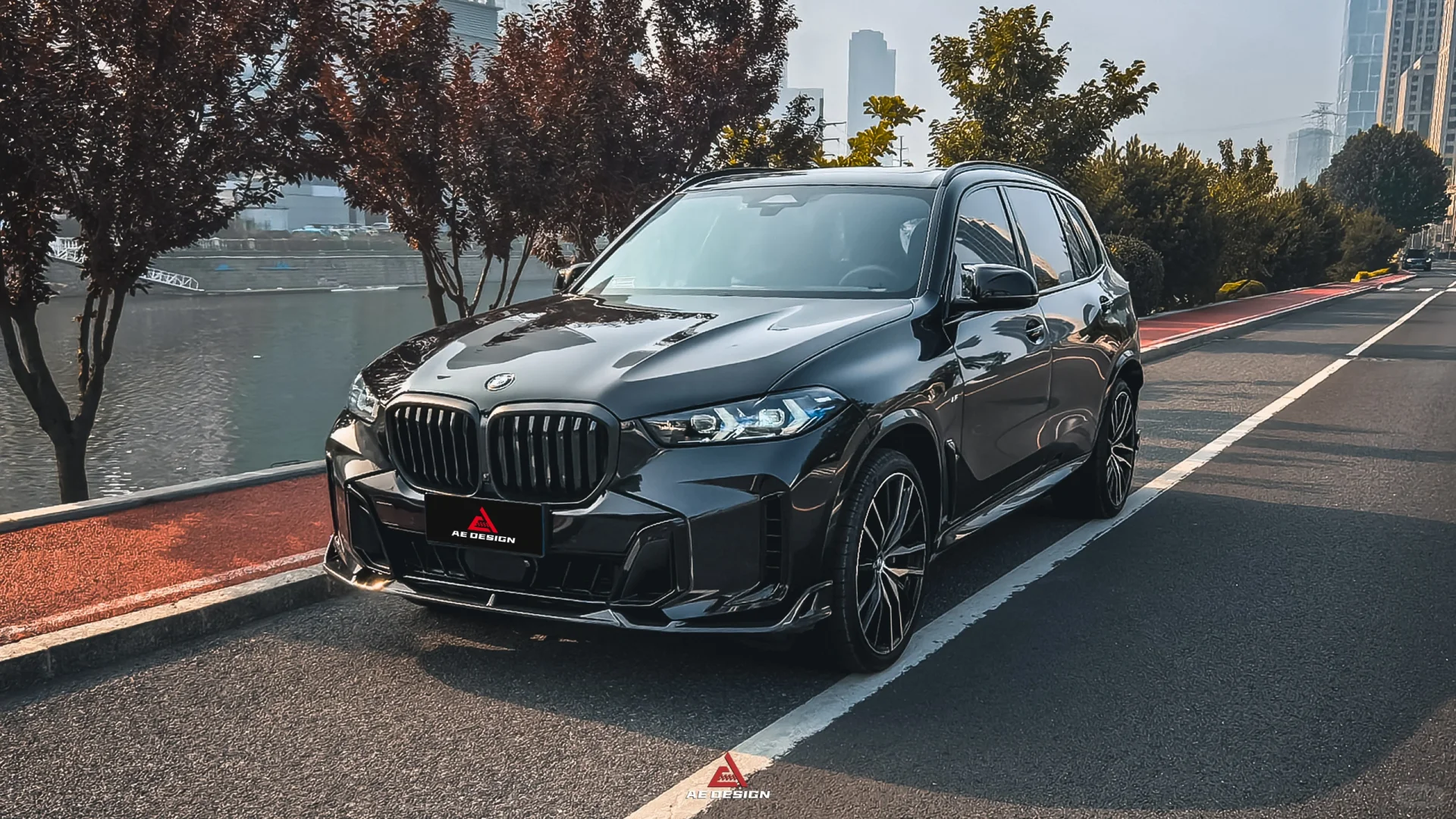 感谢AE DESIGN我的新款X5终于告别地包天‼️
