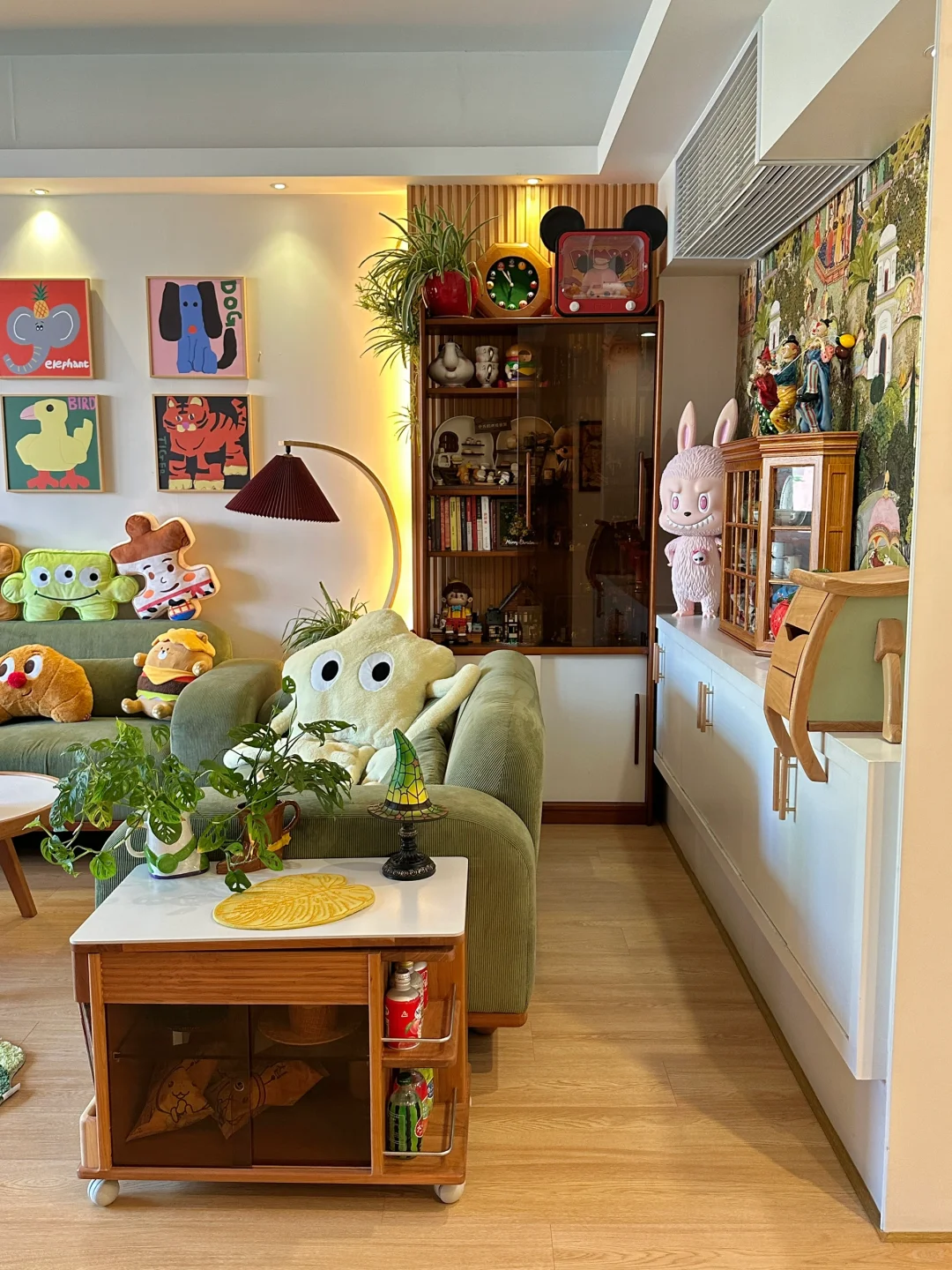 没错！这就是父母口中不欢迎亲戚的家！