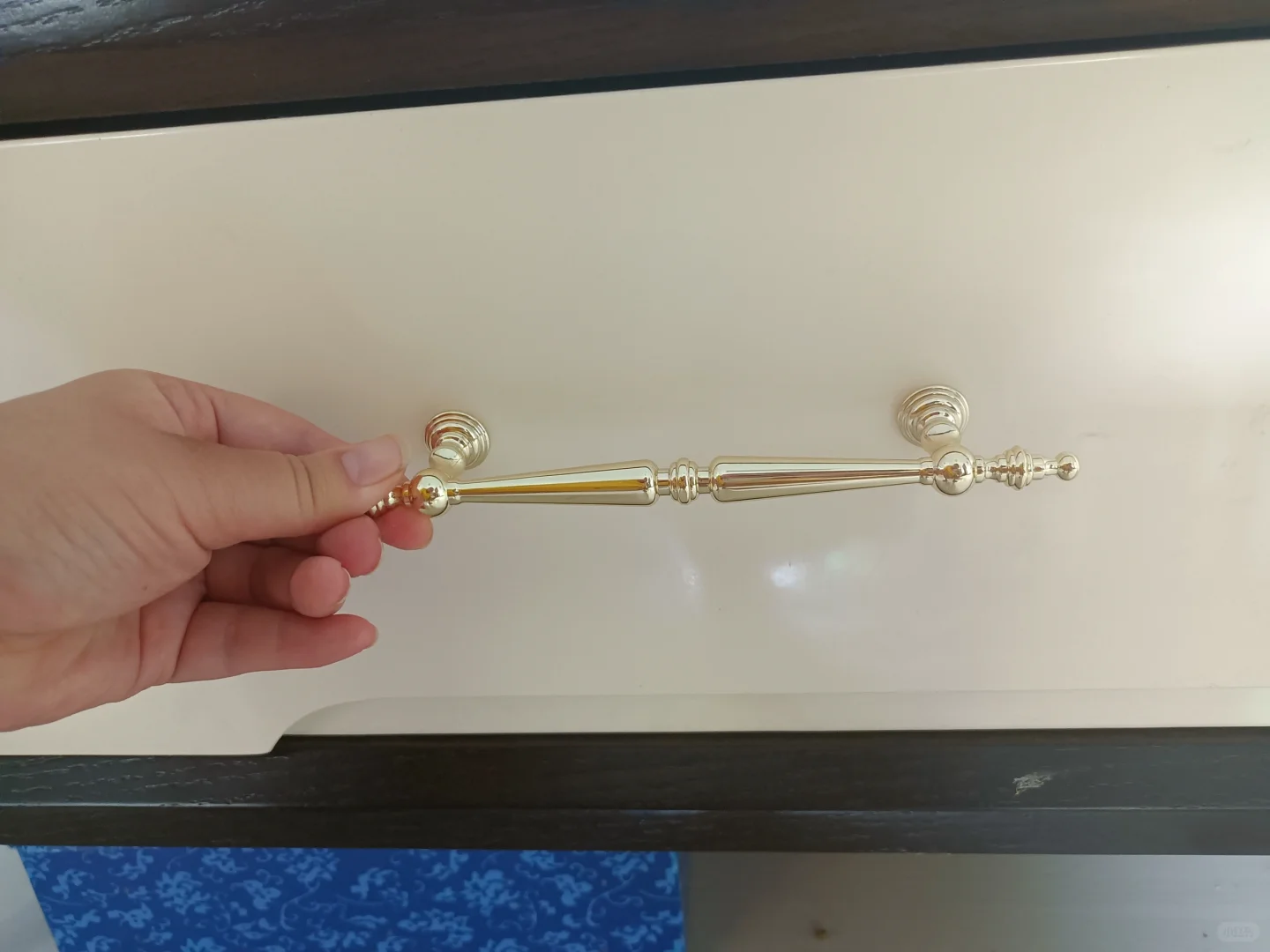 法式柜门拉手终于到货啦！！实力貌美?