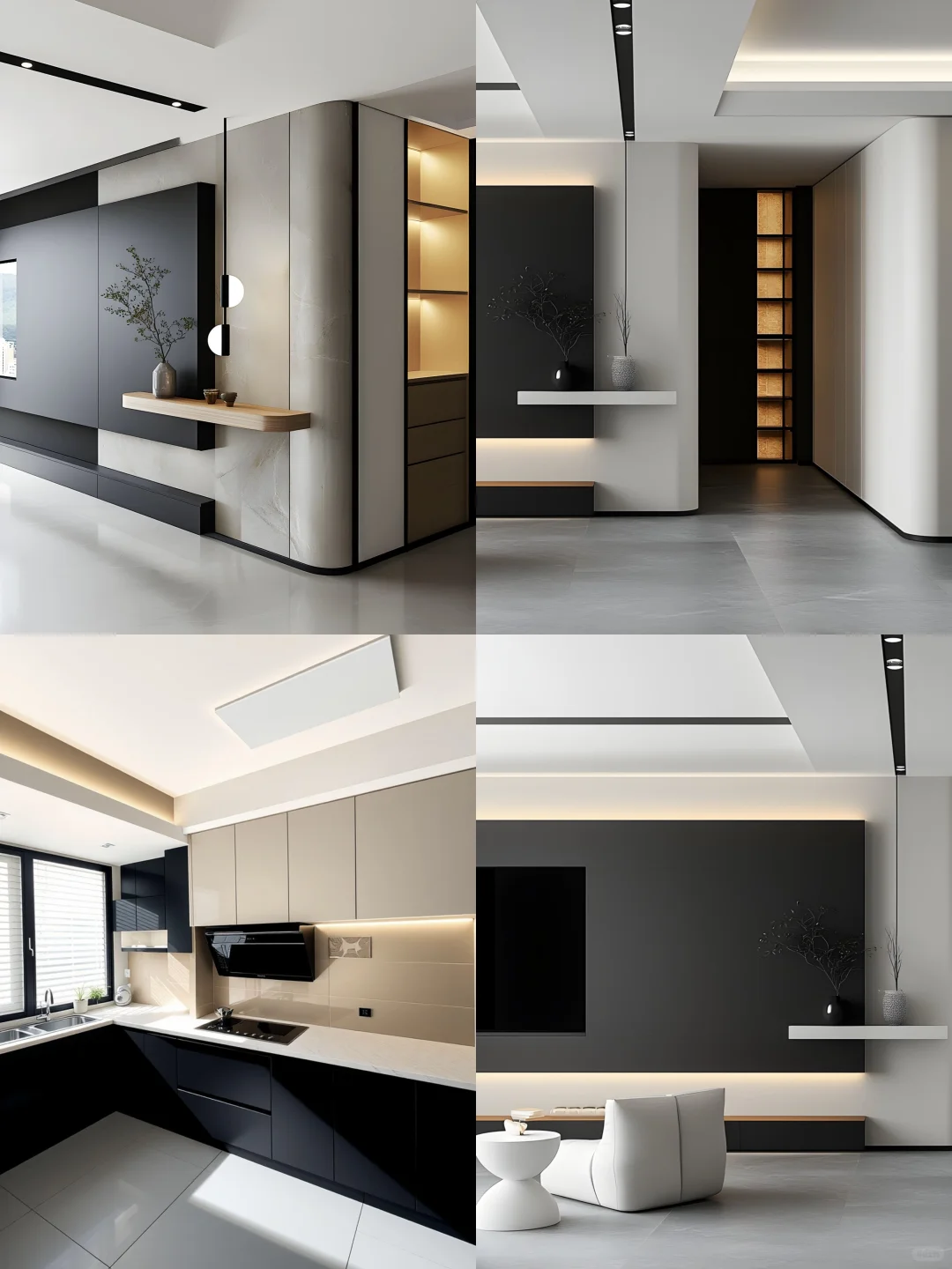 高级感审美瞬间｜轻奢四宫格意式风合集?