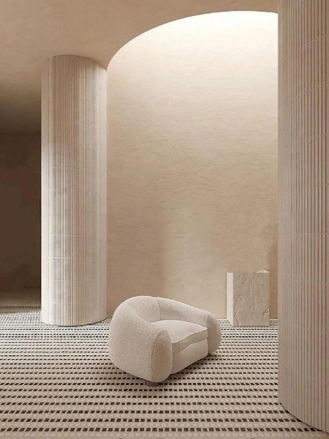 设计新思路!入户即惊艳,进门的瞬间被美晕