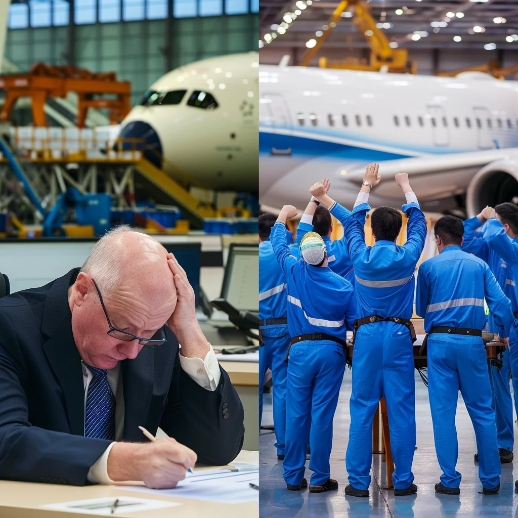 稀土反制成功美国乱了,波音成第一牺牲品