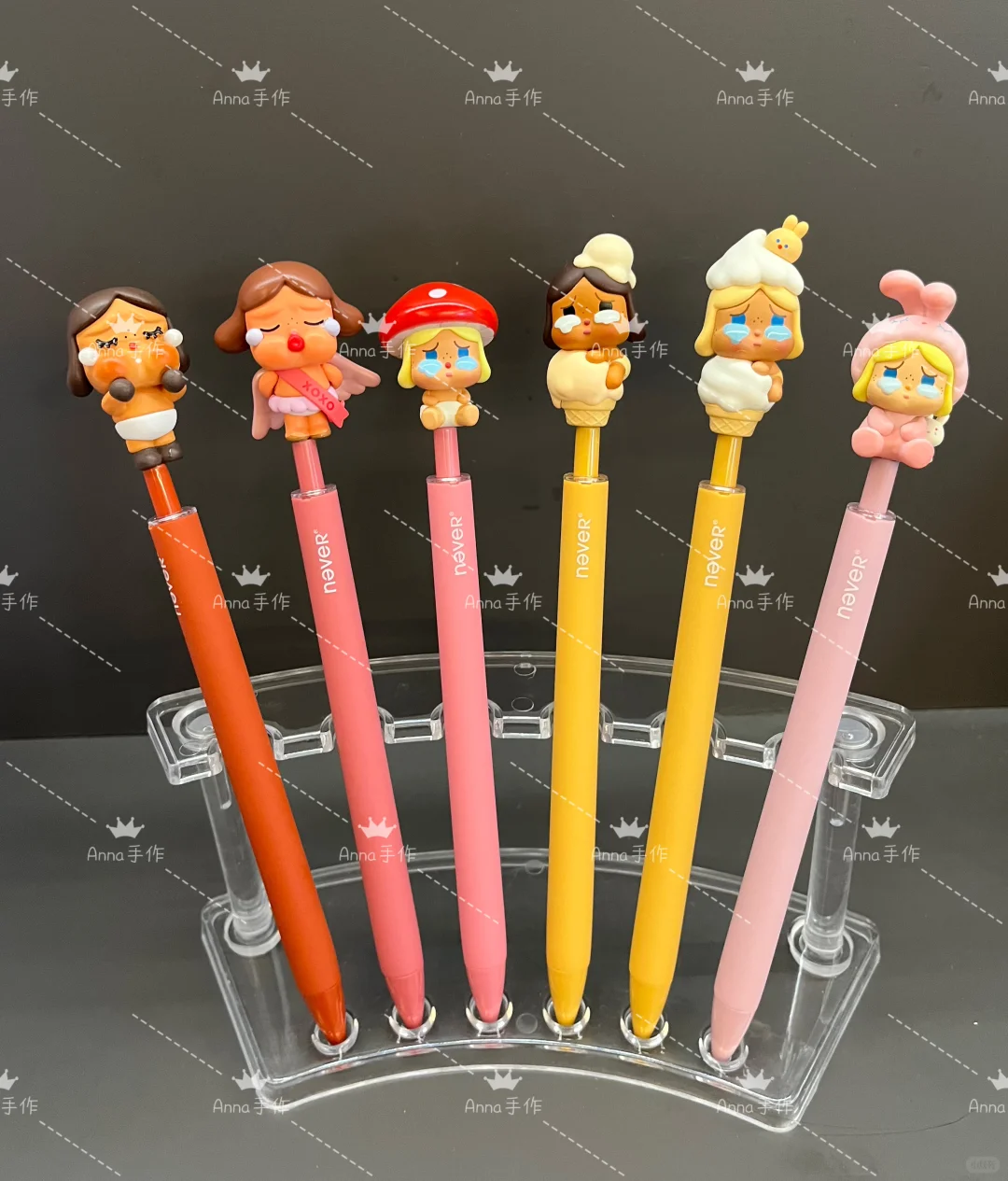 好看的治愈系萌粒笔，星星人，哭娃，甜豆，茉莉