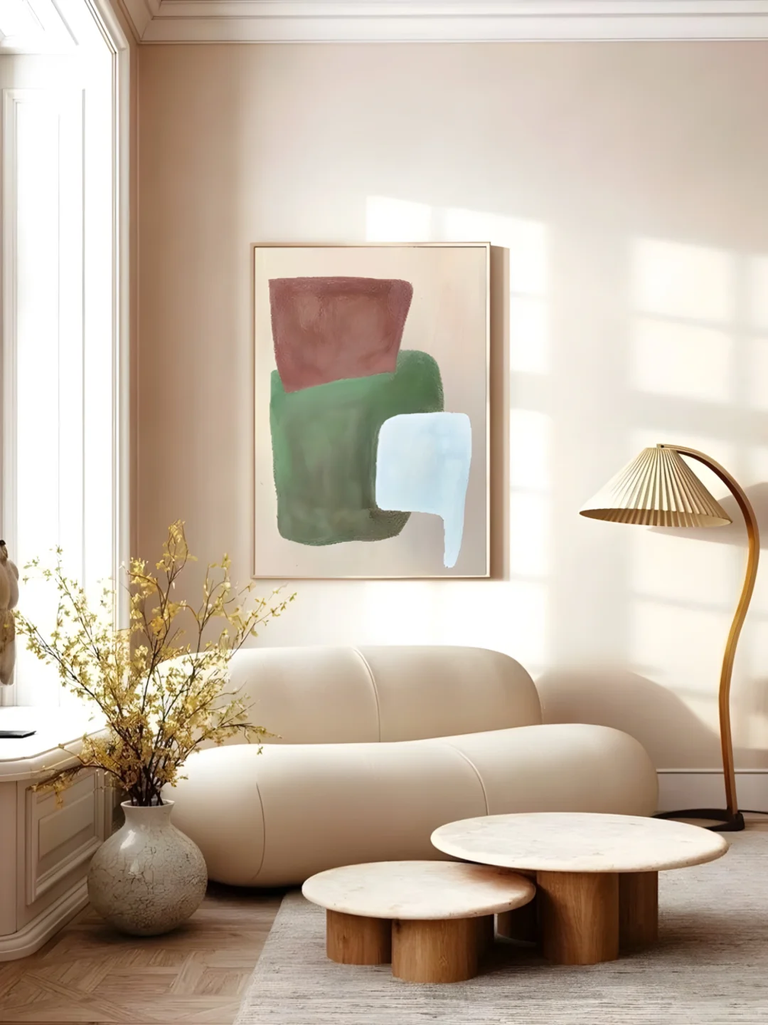 色彩灵感|温柔奶油色系,治愈你的每一天✨