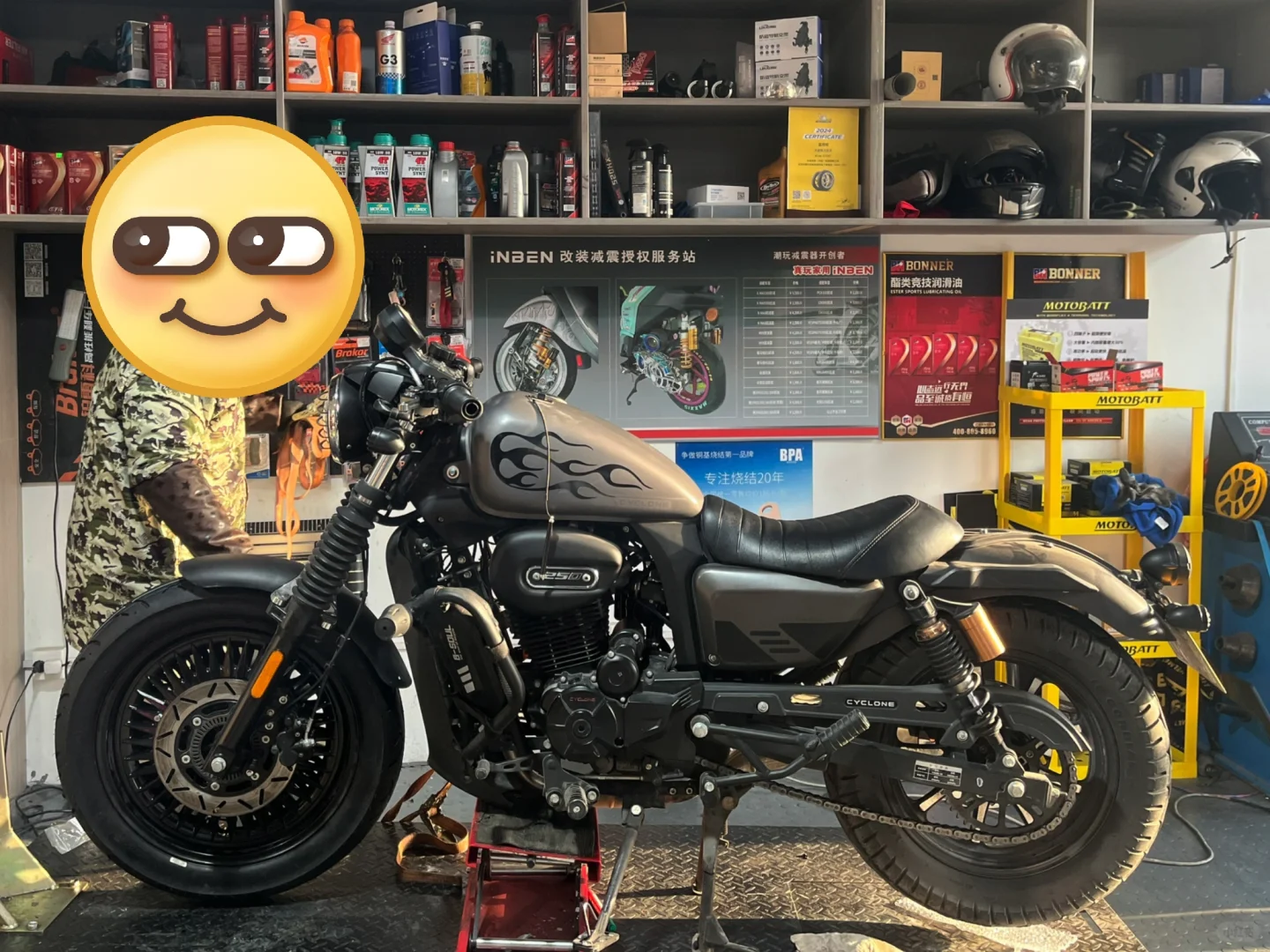 赛科龙ra2改装清单之外观