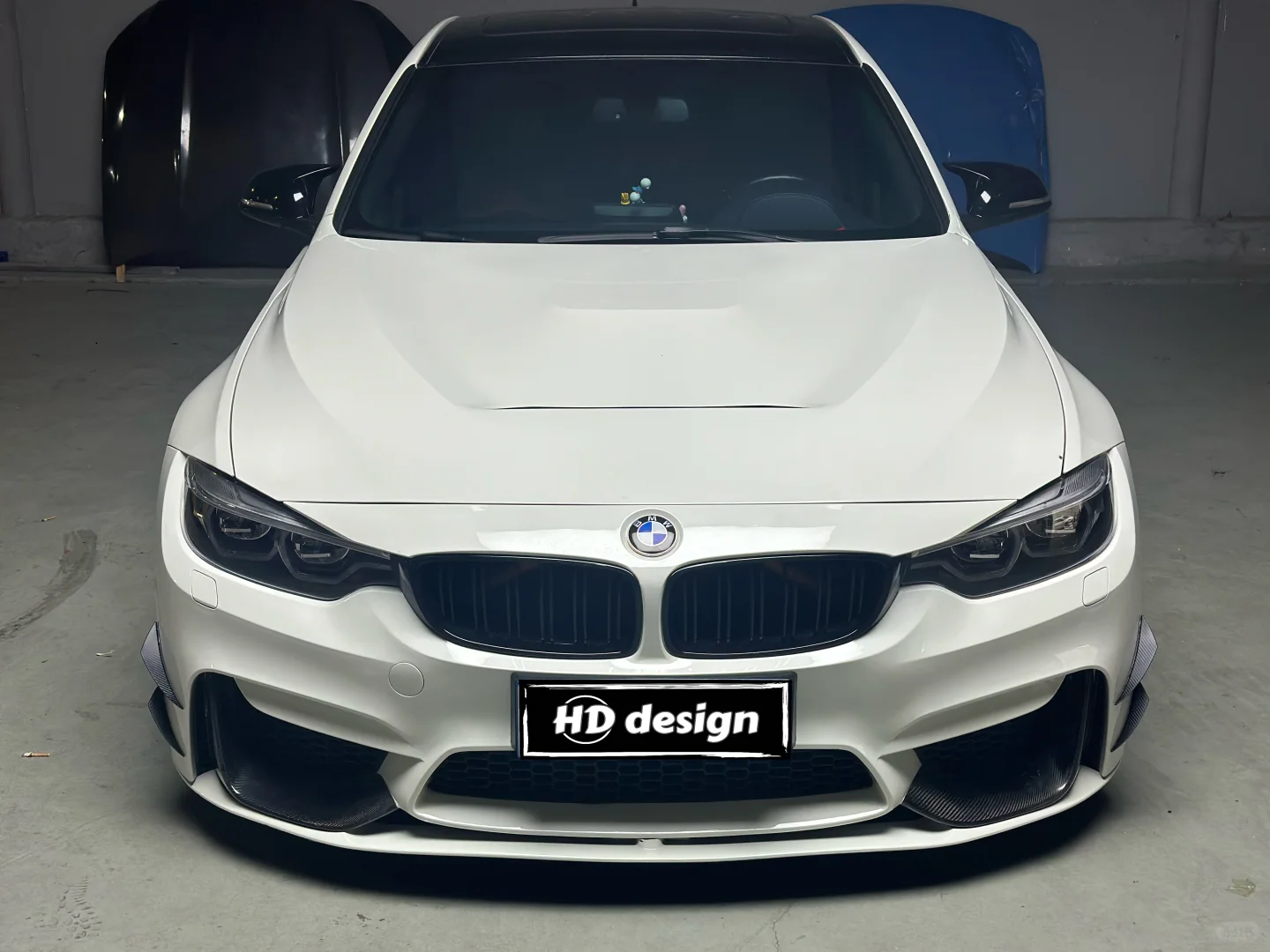 宝马三系真正的天花板改装包围