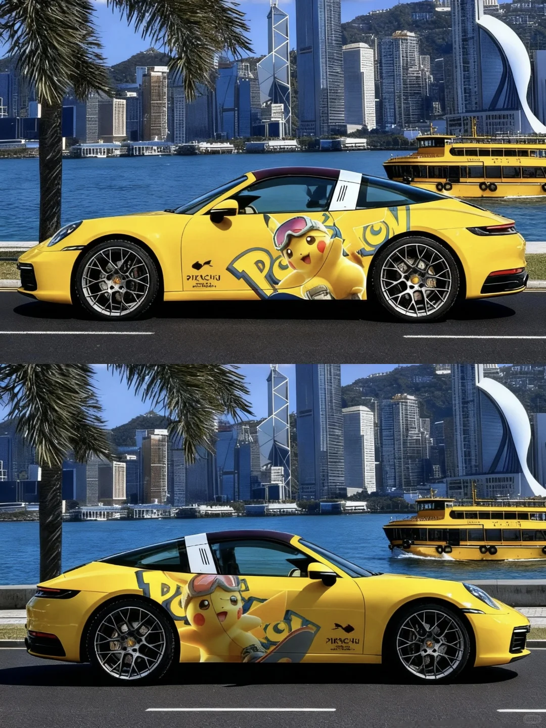 保时捷×皮卡丘 比这还帅的大玩具不多吧？
