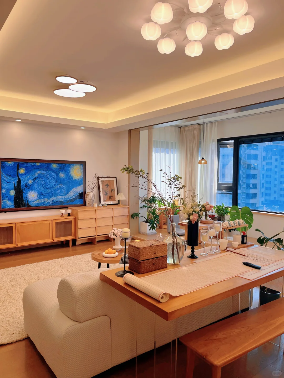 美到不想出门✨我的家真的会发光