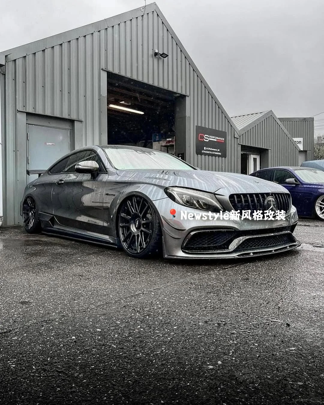 奔驰C级怎么还有一套那么协调完美的案例?