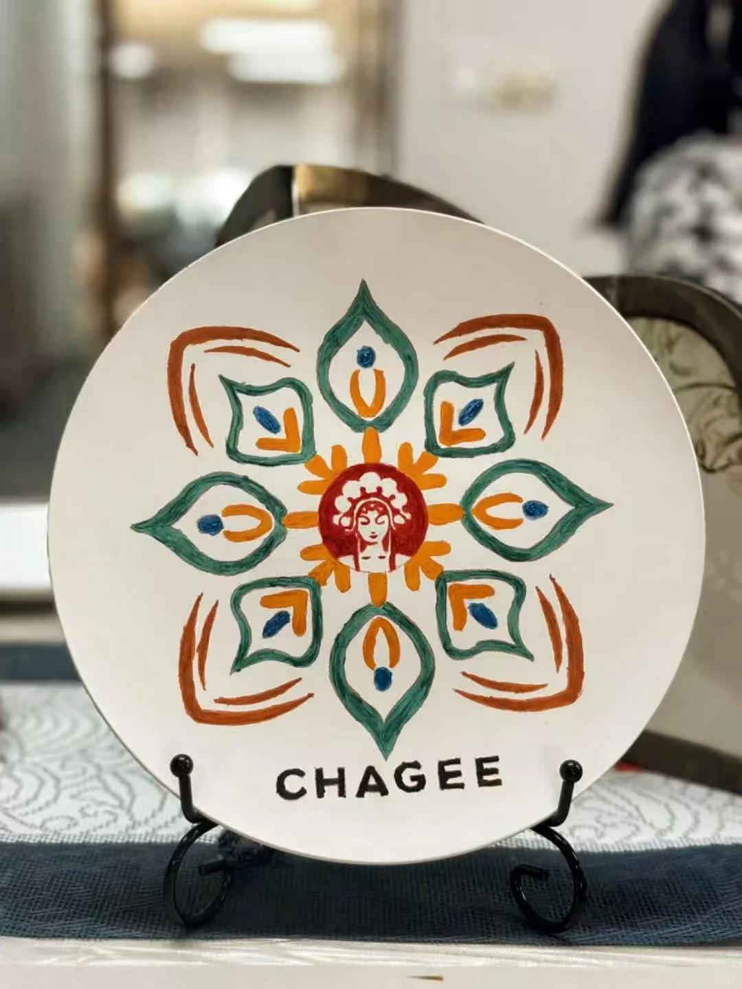 北京团建 | 彩绘盘子沙龙活动