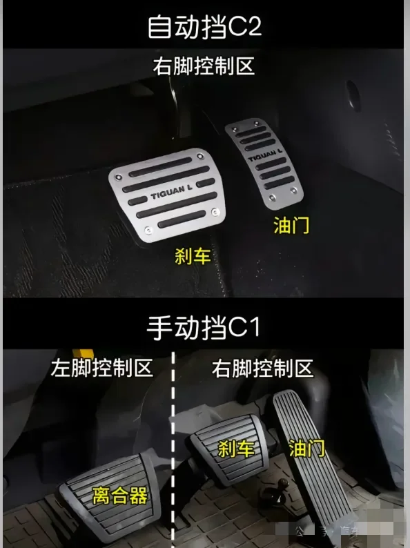 图解仪表、开关、档位小常识☞新手司机必看