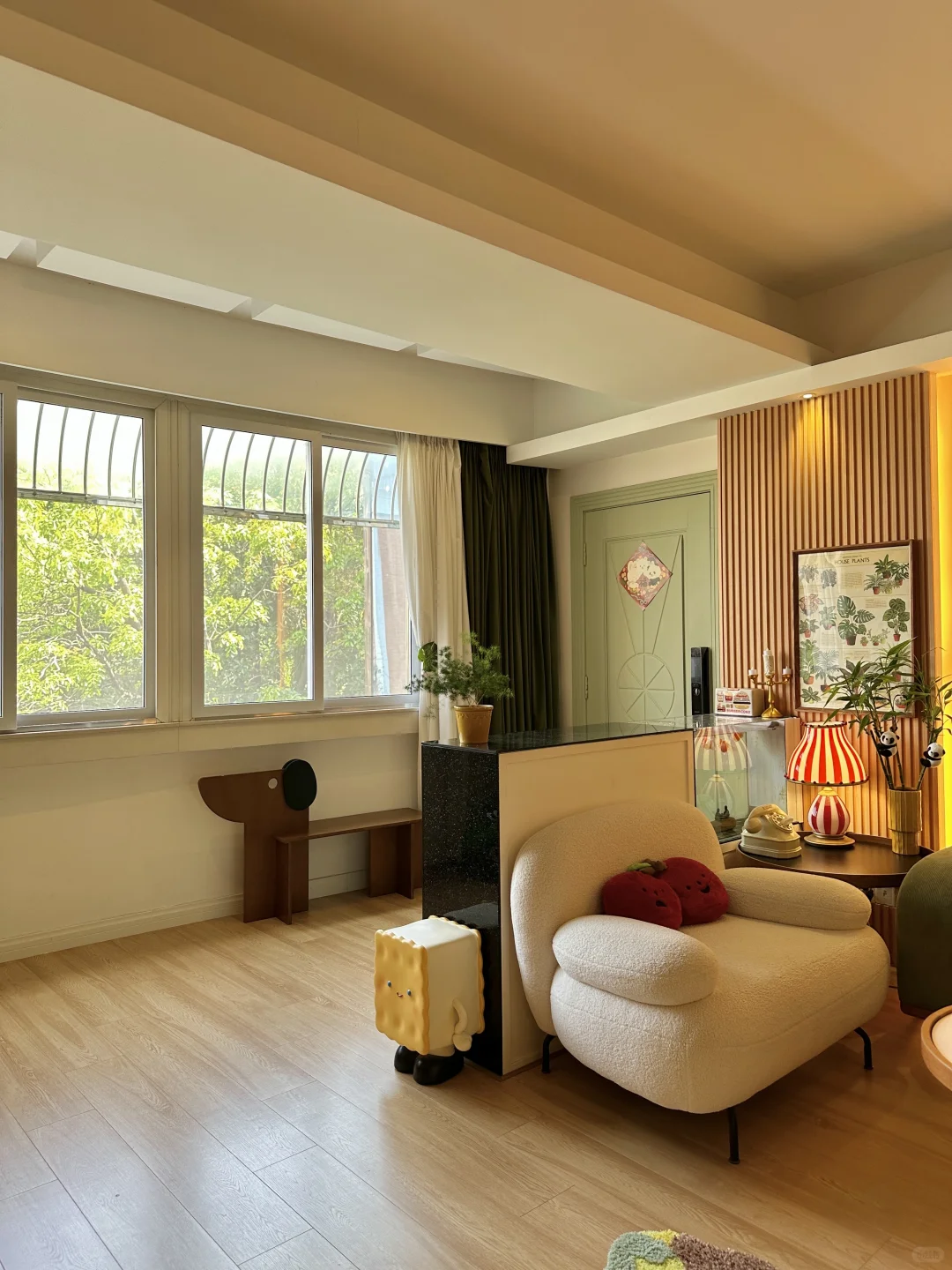 没错！这就是父母口中不欢迎亲戚的家！