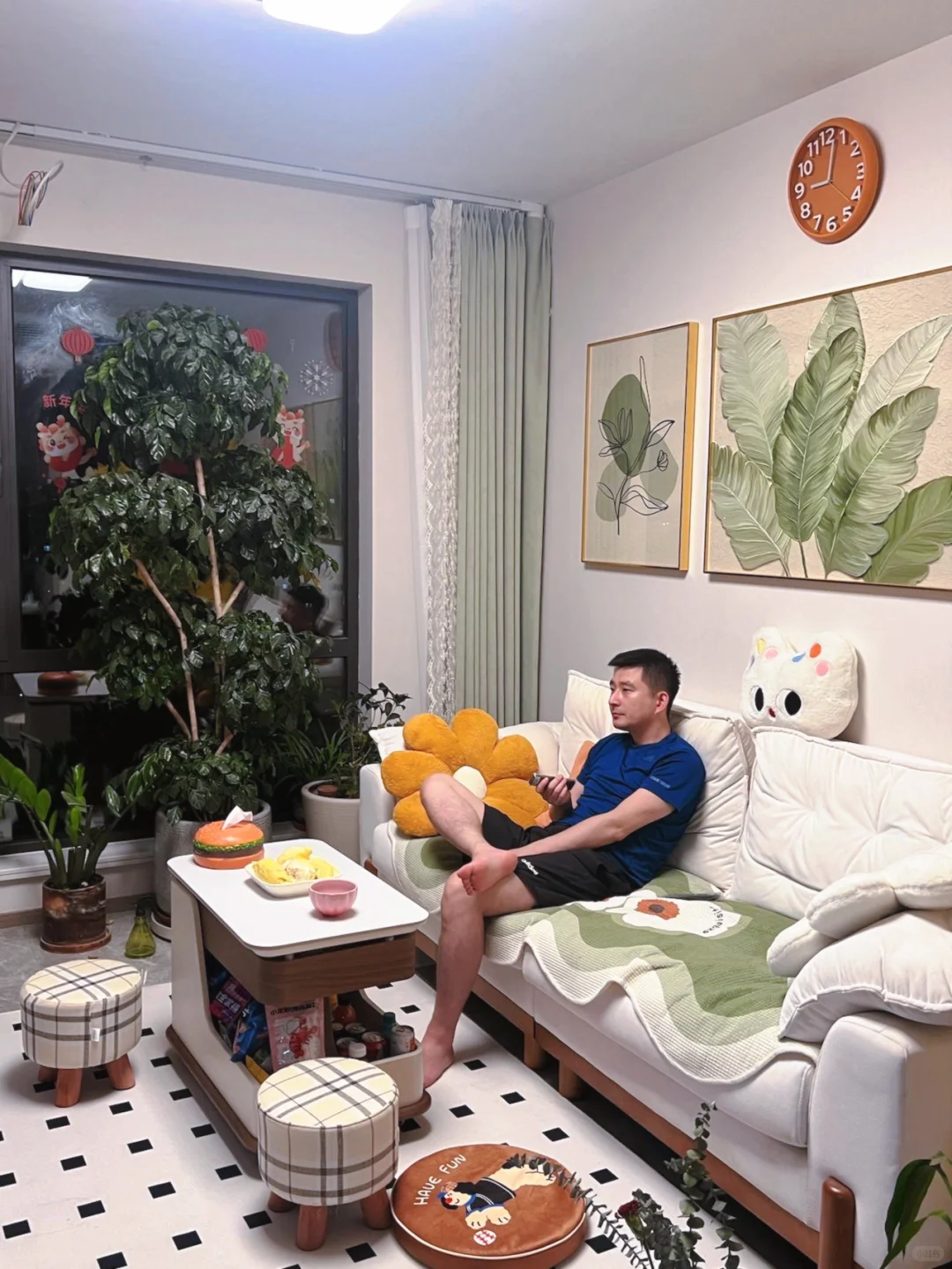 第一次这么直观的感受软装的重要性‼️