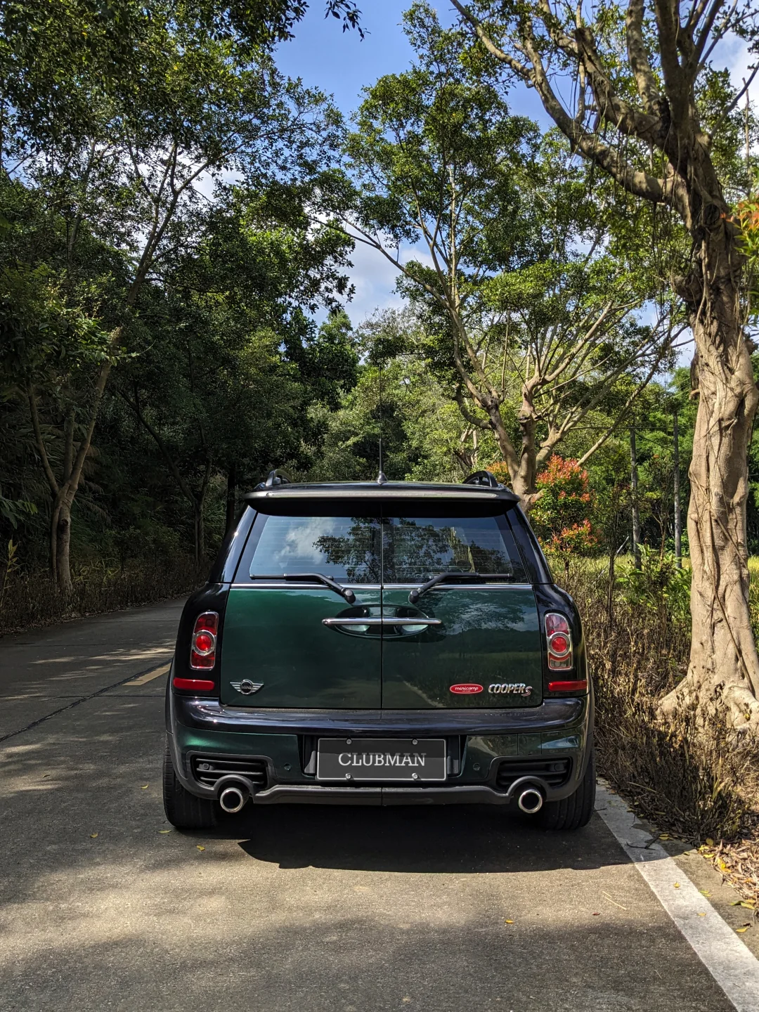 非硬核玩车日志:R55升级包围