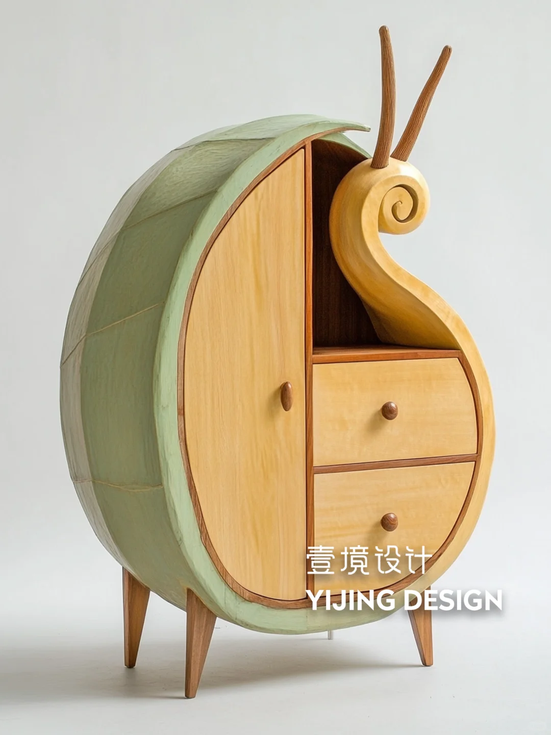 蜗牛收纳柜?超萌来袭