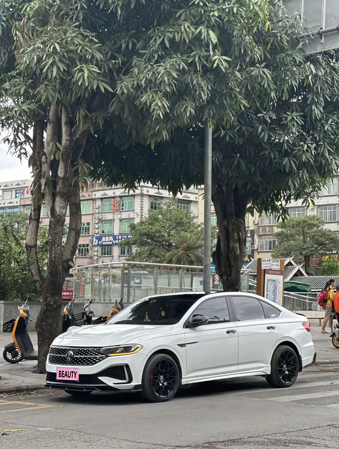 全网最有姿态的朗逸改装，拒绝花里胡哨！