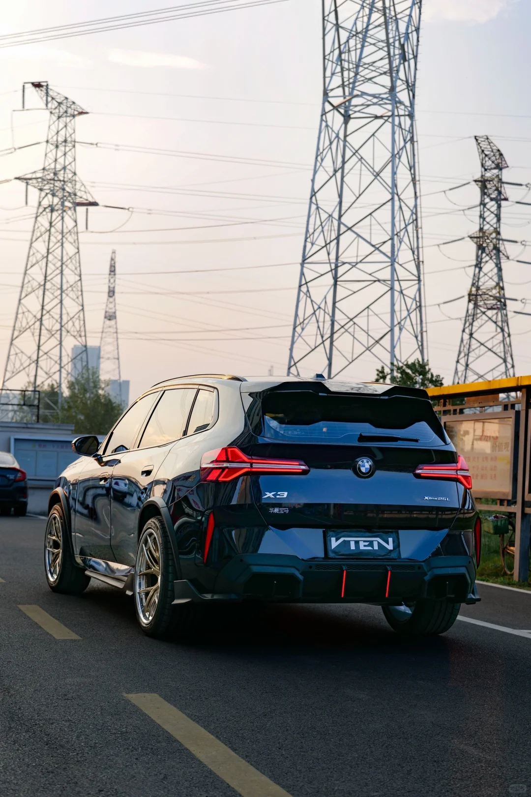 原厂X3丑，关我改装X3什么事