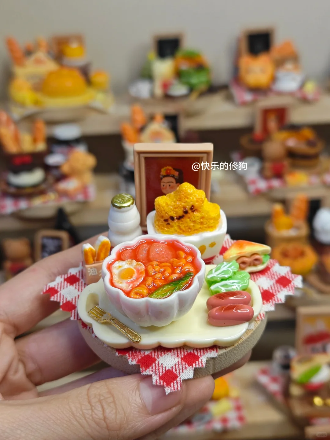 硬是给我做饿了～这回更点不一样的