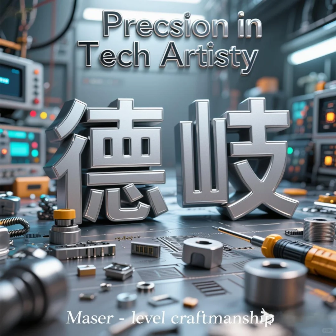 德岐—让每一件工具，都成为你靠谱的帮手