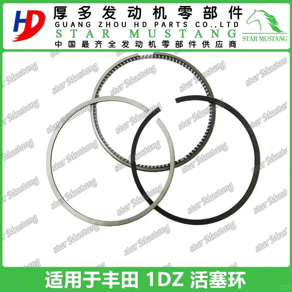 挖机动力 “密码” | 活塞环超关键?