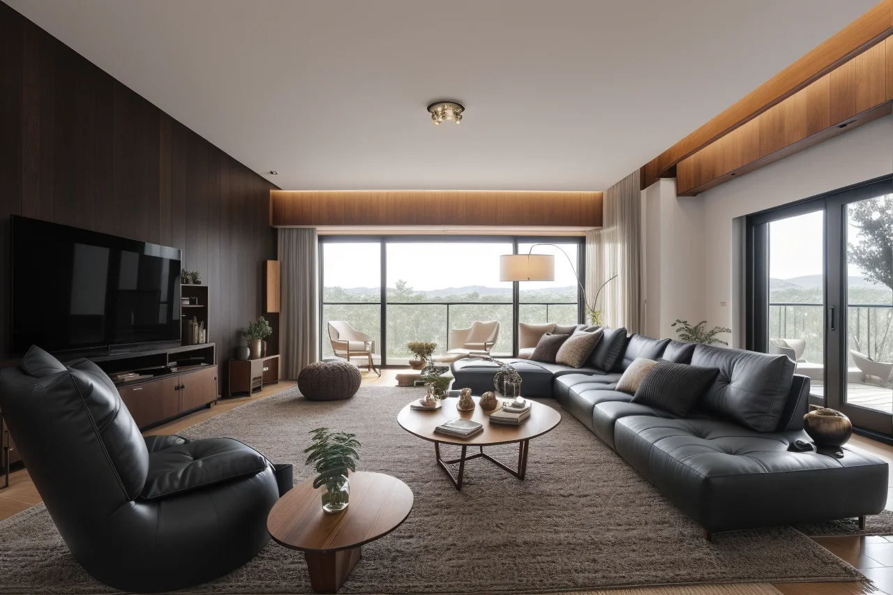 独特魅力:客厅空间设计的创新思路与技巧