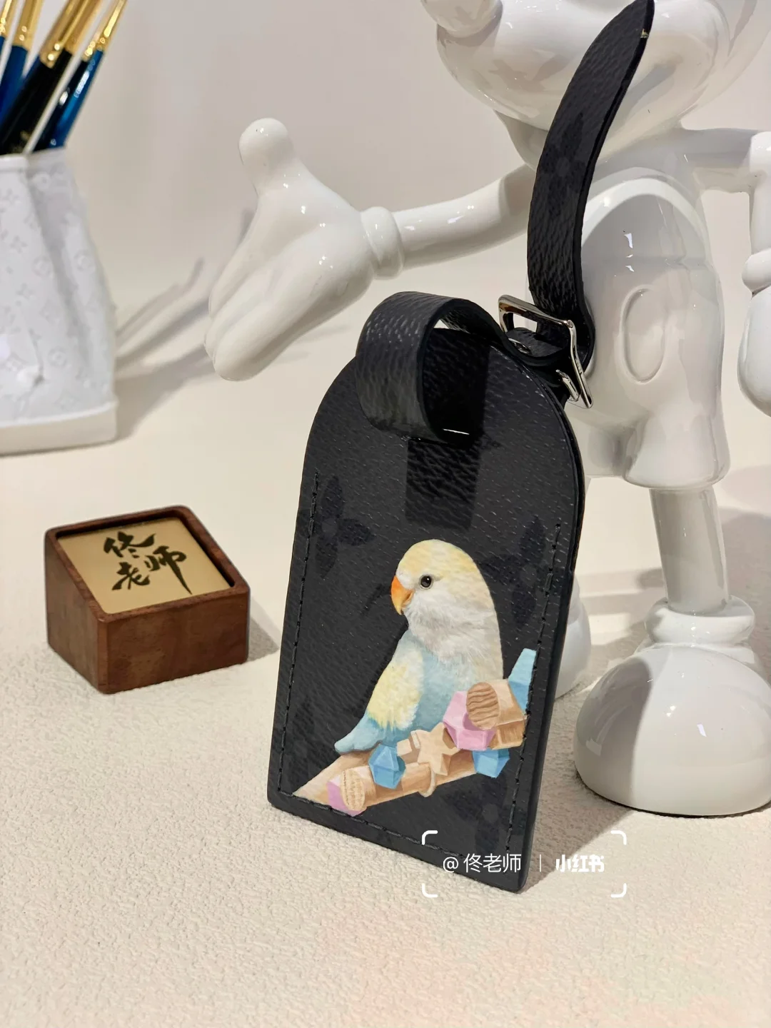 ?️老板要求:画鹦鹉!