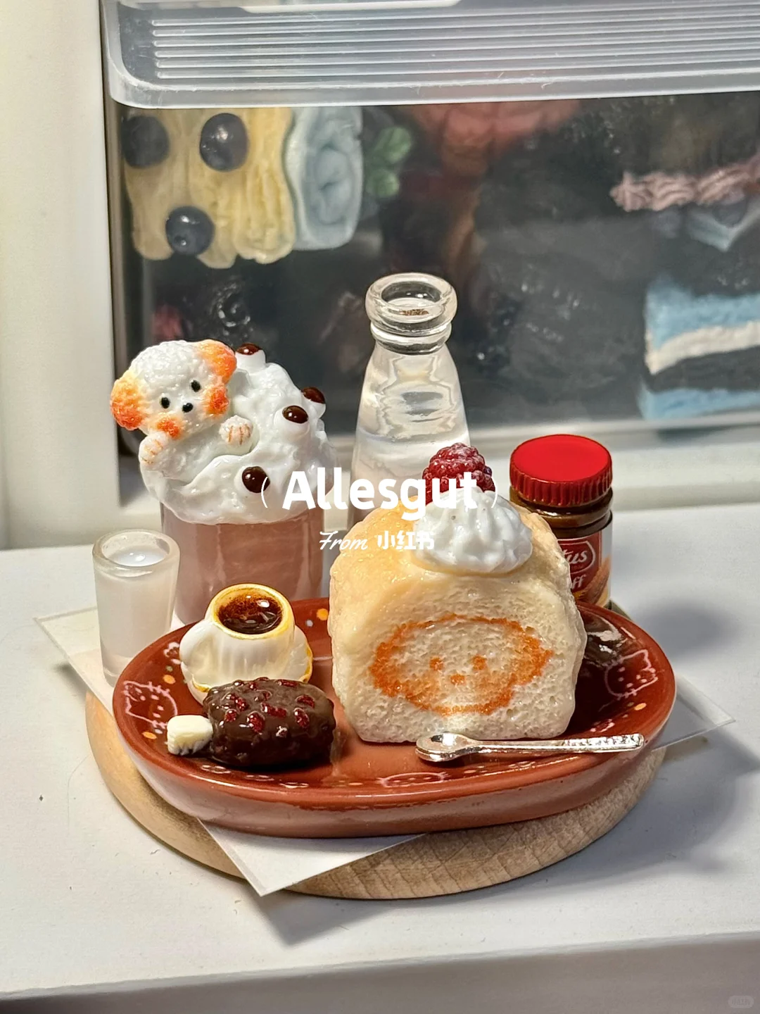 食玩冰箱贴?自己动手diy的乐趣谁懂啊‼️