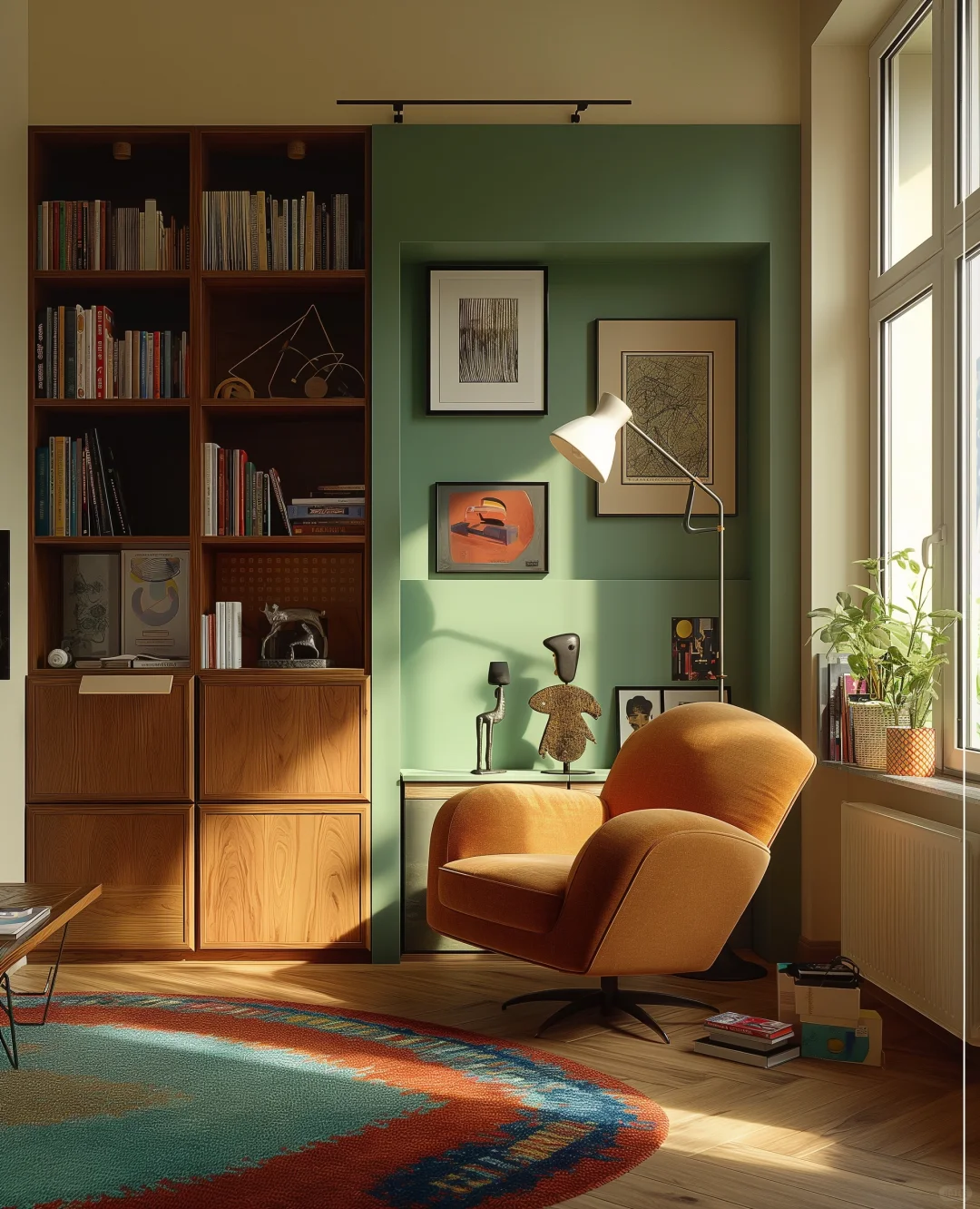 当包豪斯遇上孟菲斯|作品分享