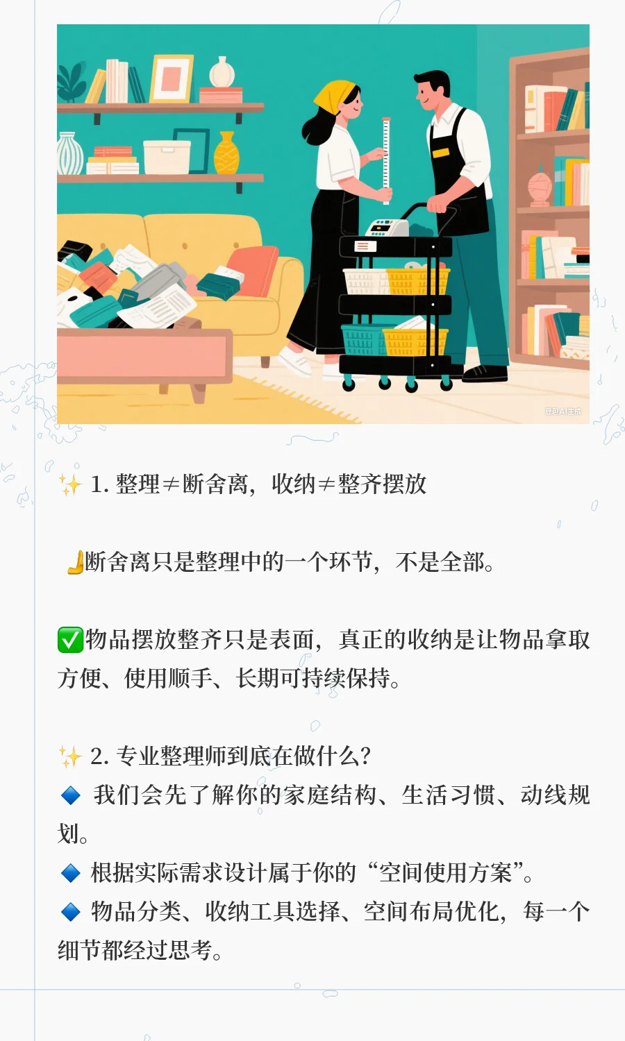 高价请的整理师到底贵在哪里？