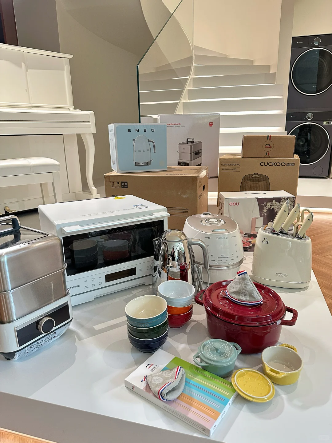 新家100个快递?之厨房篇