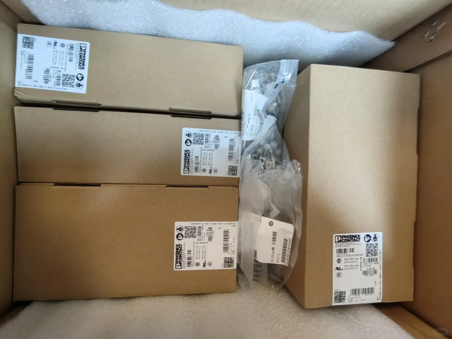 魏德米勒批量出货分享