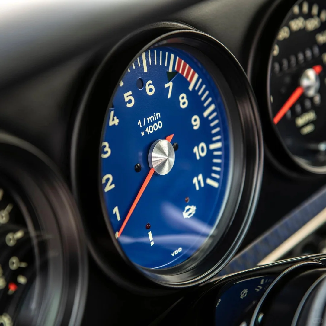 从未觉得机械仪表有天会被取代