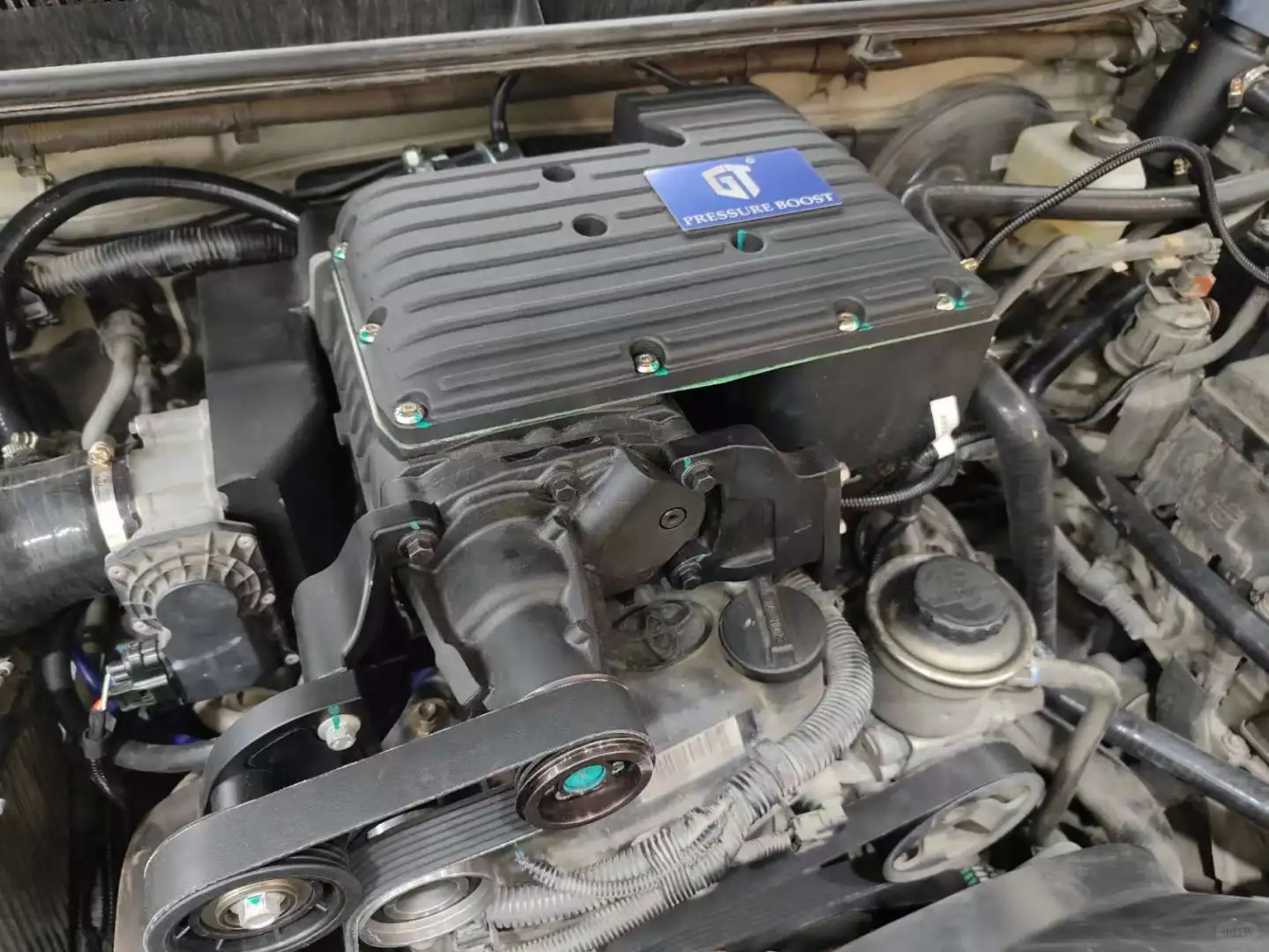 普拉多2700动力提升