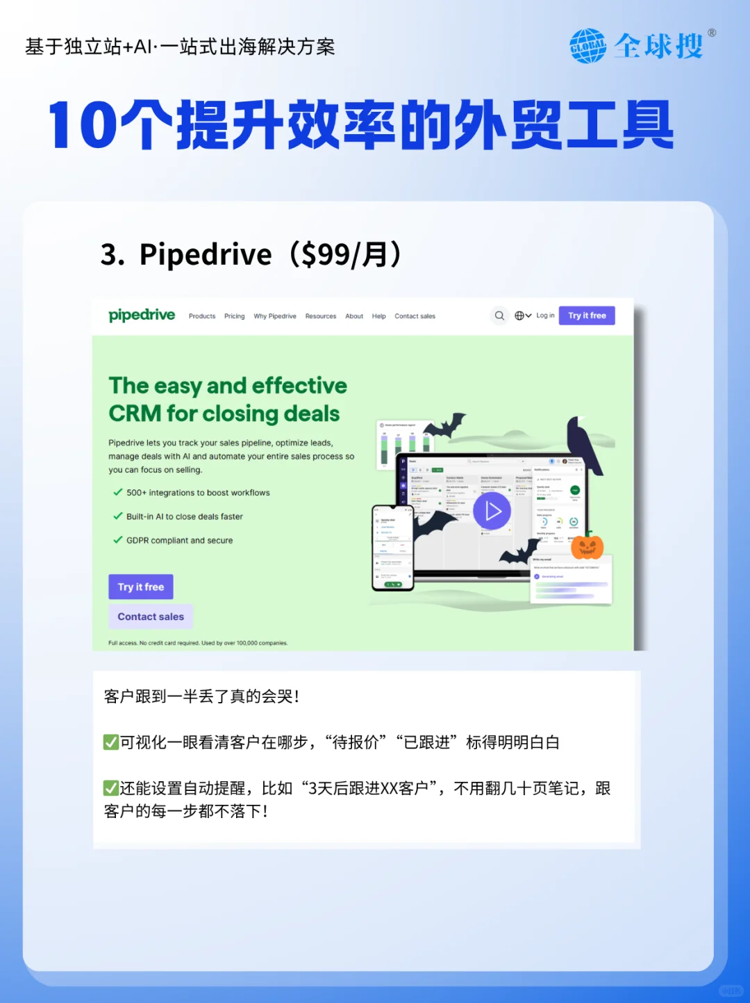 外贸人都在用的10个提升效率的工具！