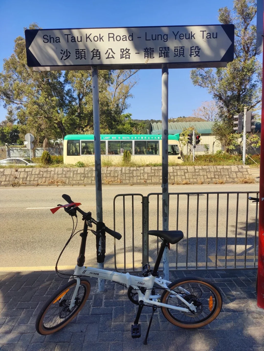 超详细的携单车从深圳到香港过关攻略