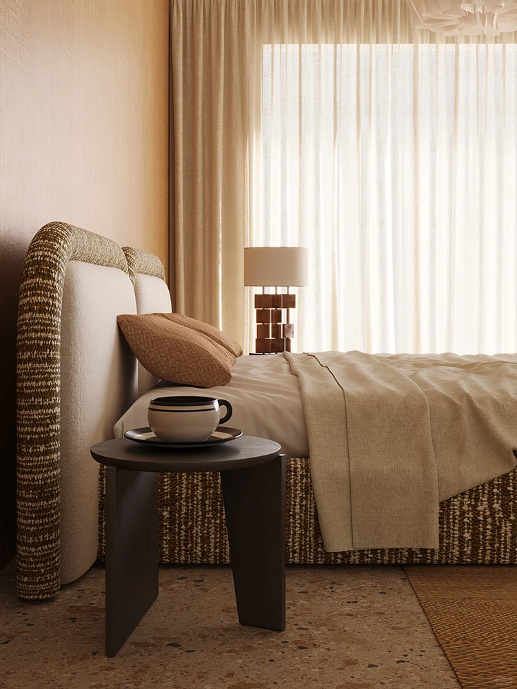 设计师棉麻床，定制你的宅家时光剧场
