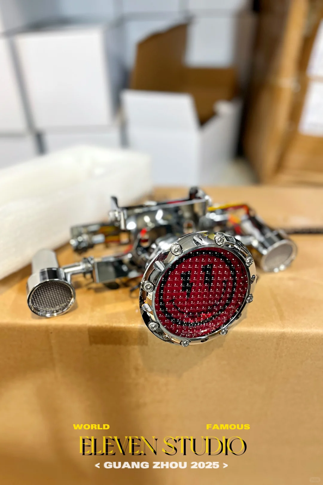 电镀质感笑脸尾灯到货了！