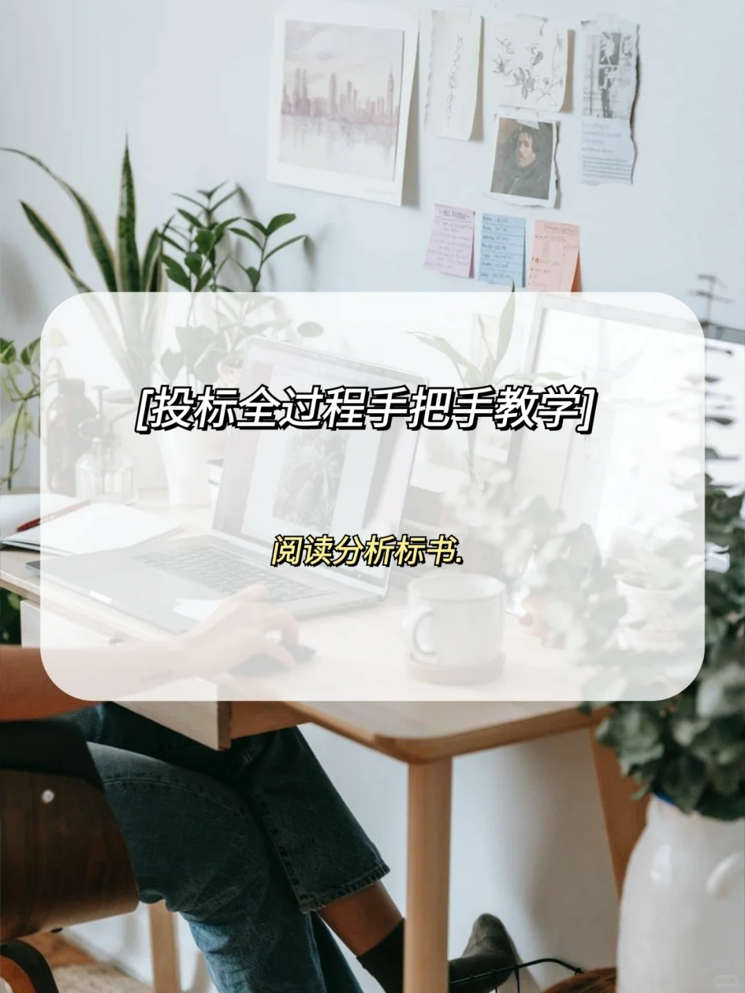 投标全过程手把手教学｜阅读分析标书