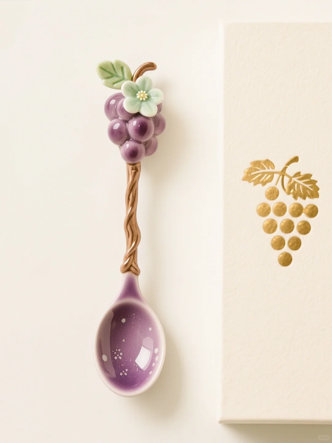 “可可爱爱~美美味味”的勺子