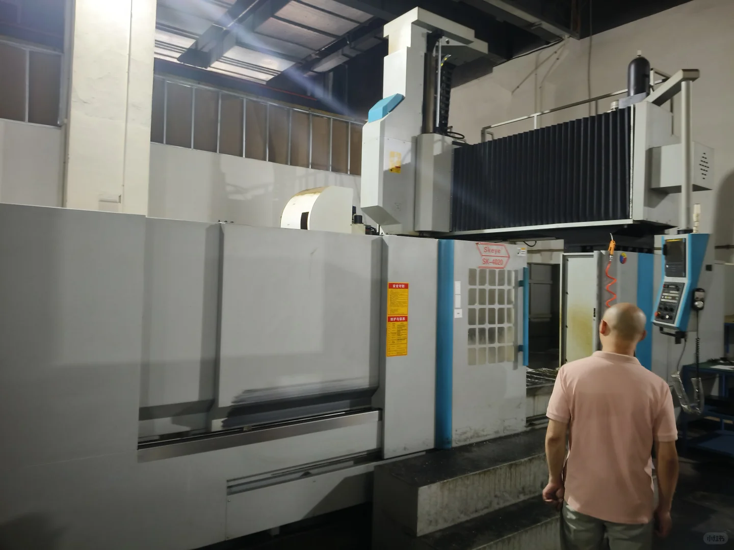 来学学修机吧~加工中心维修