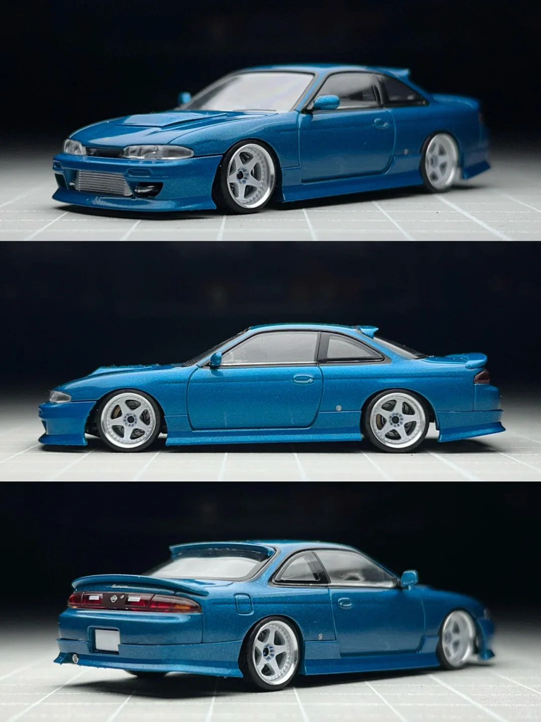 测评|TLV用S14前期型D-Max关村套件