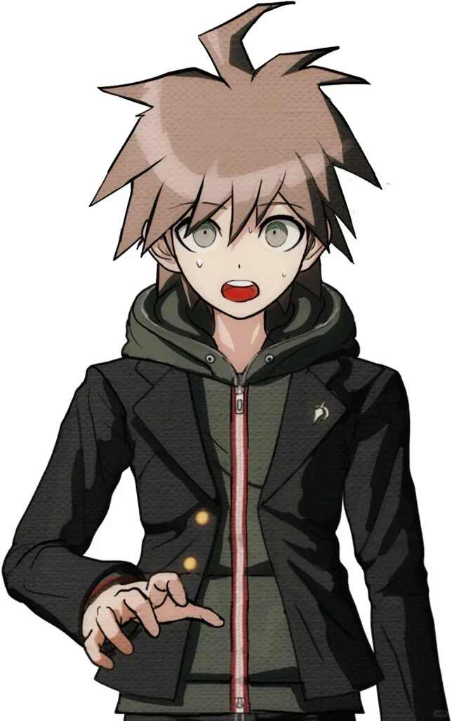 弹丸论破：苗木诚半身立绘（1）