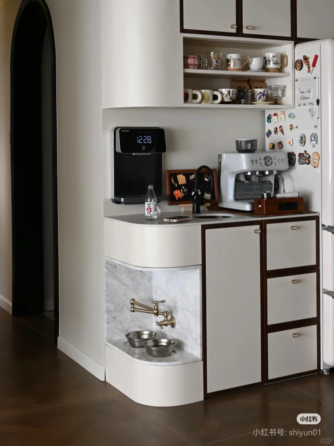 为狗狗设计的家中小角落